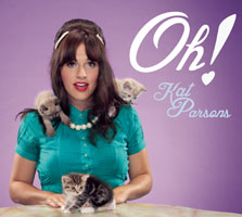 Kat Parsons - Oh! Cover